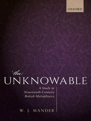 cover image of The Unknowable